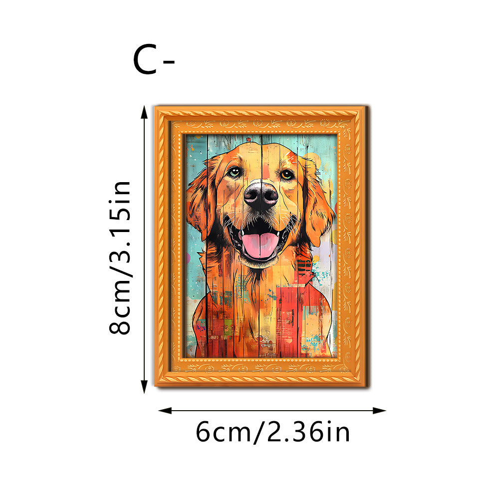 Decorative cat art with futuristic design Bowlift