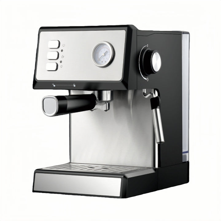 Espresso machine with precise pressure regulation system Bowlift