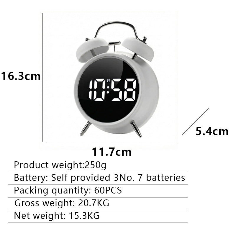 Digital Alarm Clock Bowlift