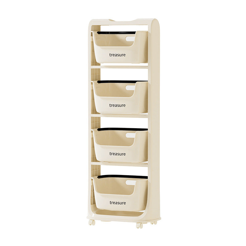 Multi-Tier Rolling Storage Organizer Bowlift