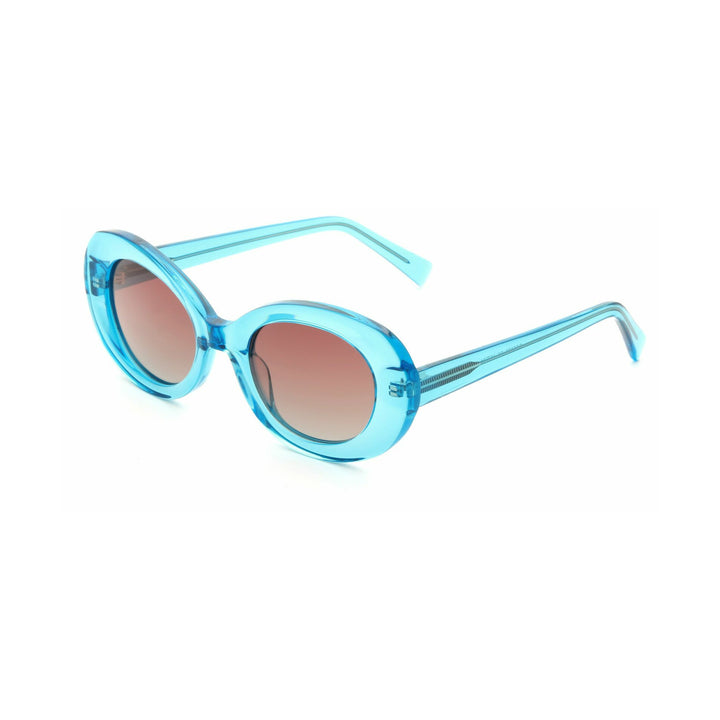 Women's fashionable sunglasses with a unique, oversized frame Bowlift