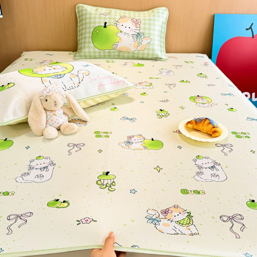 Cartoon Themed Bedspread Set