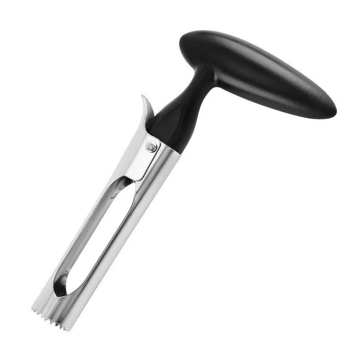 Stainless Steel Apple and Pear Corer with Ergonomic T-Handle Bowlift