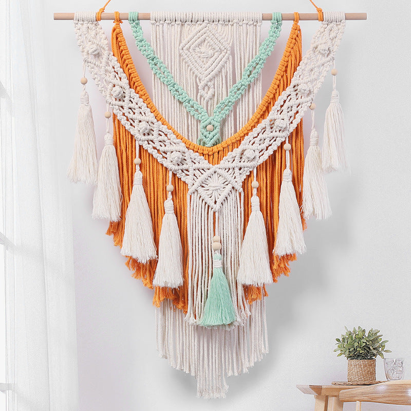 Handmade Macrame Wall Hanging Bowlift