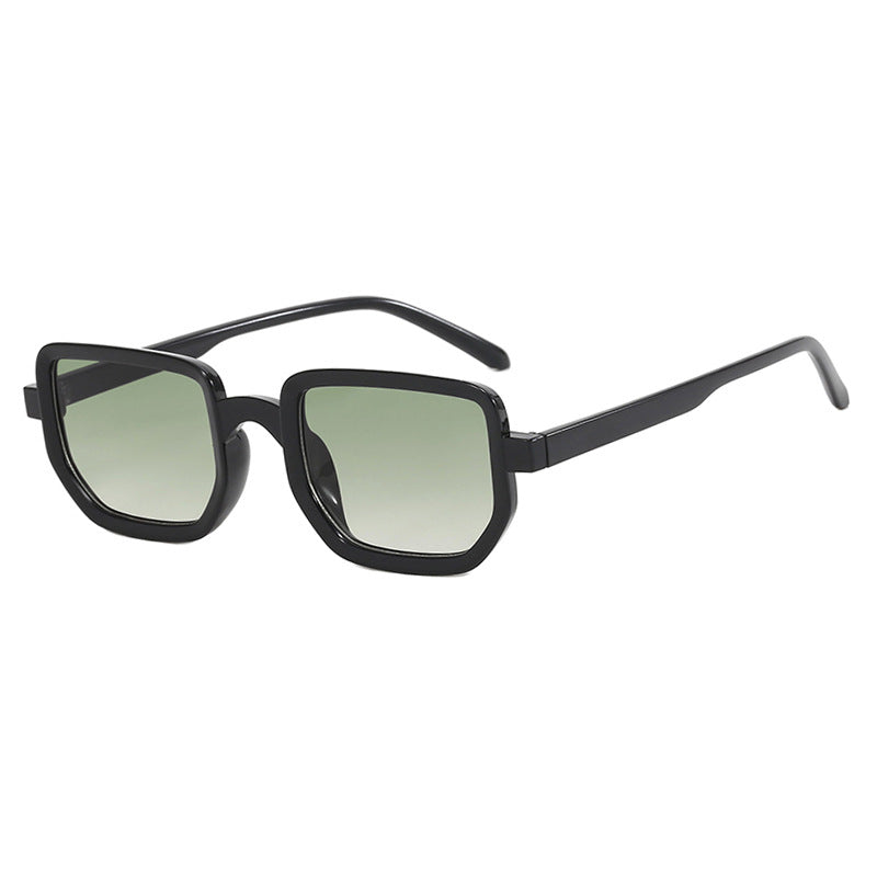 Women's geometric sunglasses with stylish frame and protective lenses Bowlift