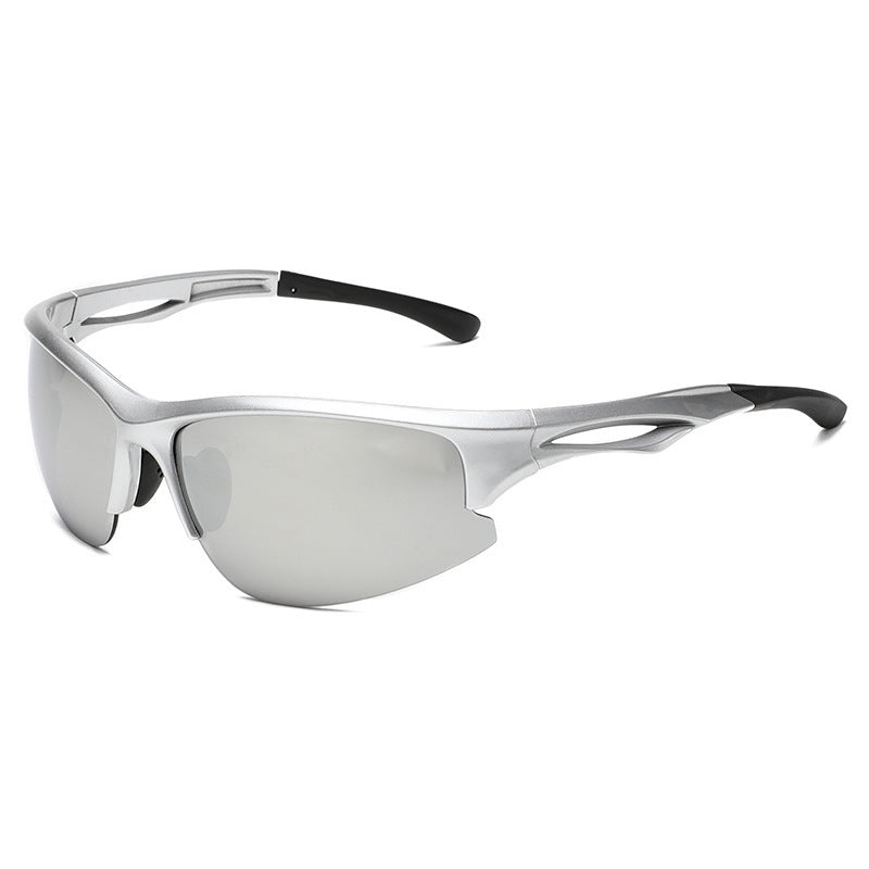 Ladies sporty sunglasses with aerodynamic design and polarized lenses Bowlift