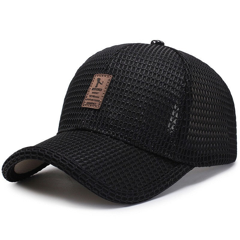Men's Sporty Mesh Cap Bowlift