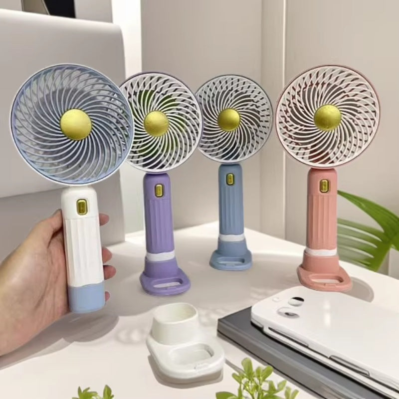 Unisex Portable Mini Fan with Versatile Functions Bowlift
