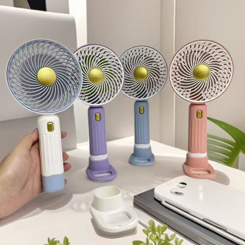 Unisex Portable Mini Fan with Versatile Functions Bowlift