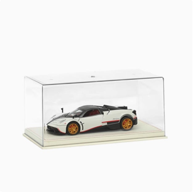 Detailed Vintage Car Model Display