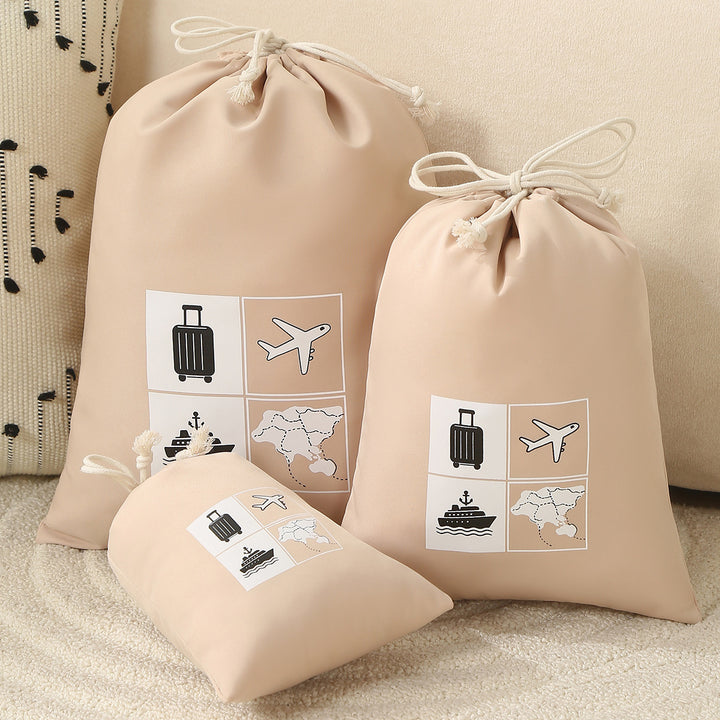 Travel Storage Pouch Set Bowlift