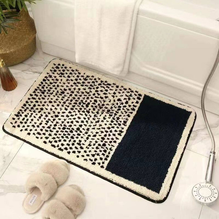 Modern Abstract Pattern Bath Mat Bowlift
