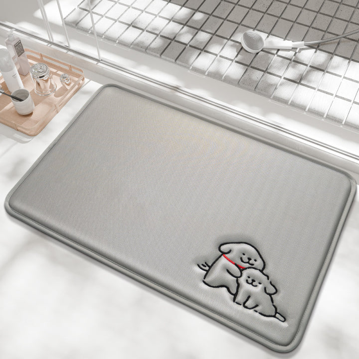 Decorative Easter-Themed Bath Mat