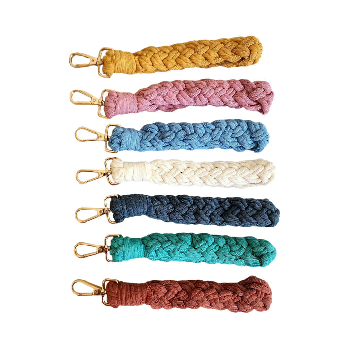 Braided Keychain Holder Bowlift