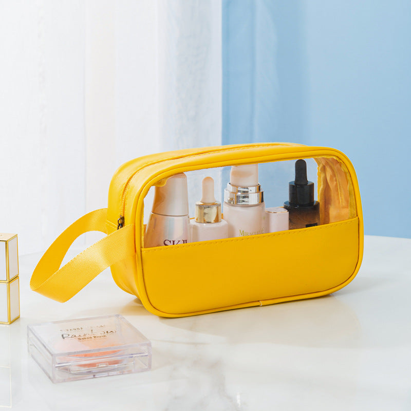 Transparent Cosmetic Storage Pouch Bowlift