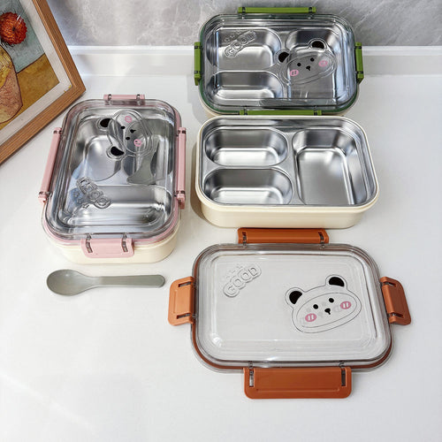 Cute Animal-Themed Food Storage Container
