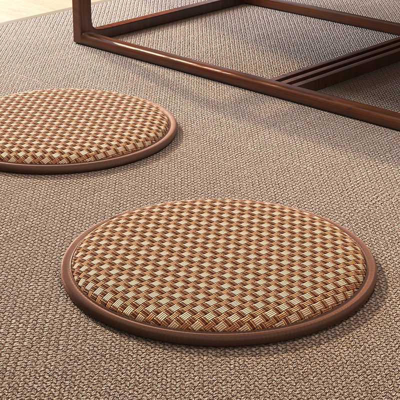 Round Textured Cushioned Floor Mat Bowlift