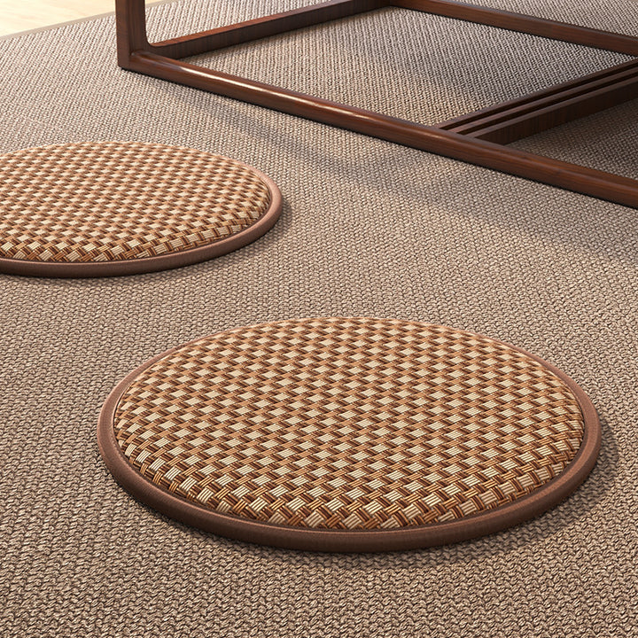 Round Textured Cushioned Floor Mat Bowlift