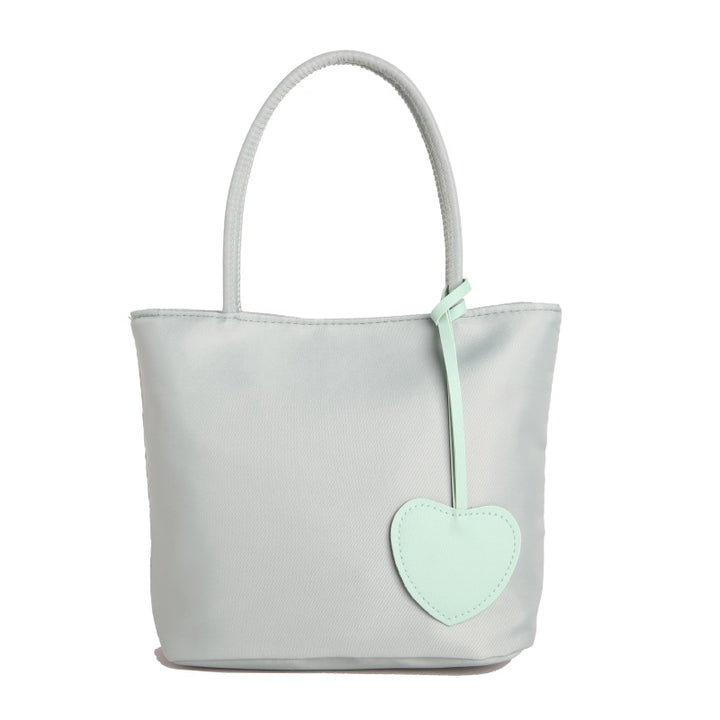 WoStylish Heart-Embellished Everyday Tote Bag Bowlift
