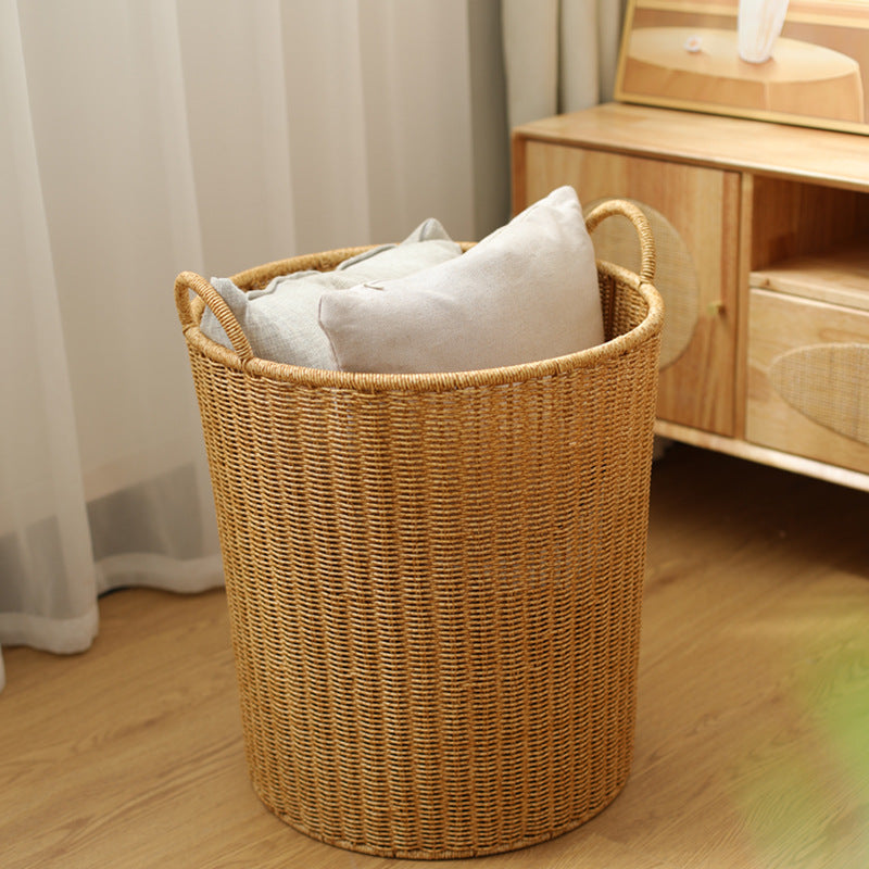 Unisex Large Storage Basket with Sturdy Carrying Handles Bowlift