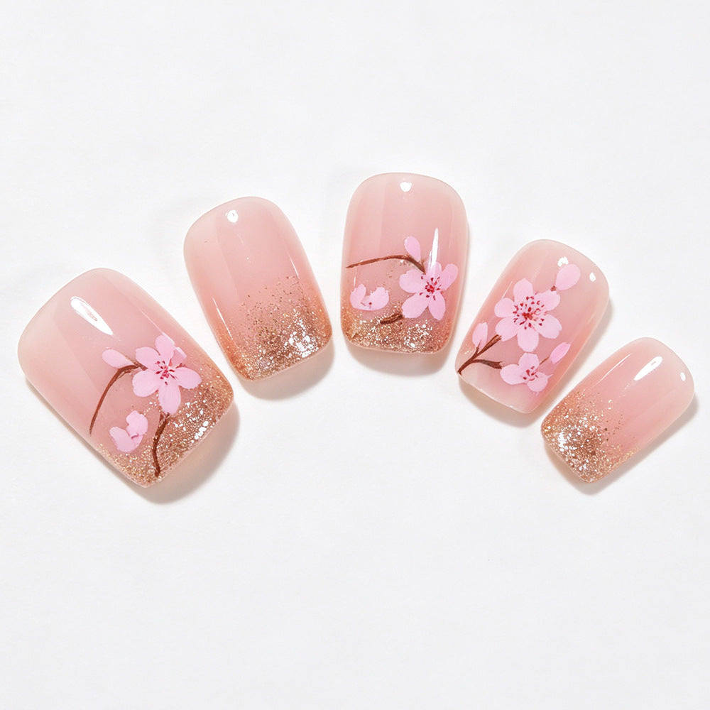 Elegant Floral Nail Art Design Kit Bowlift