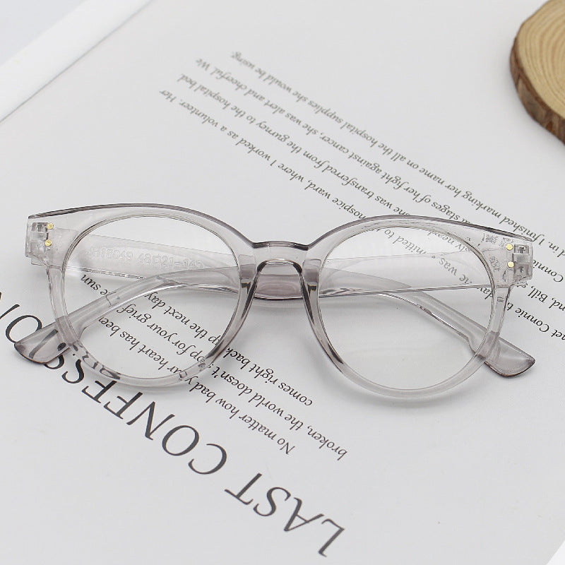 Women transparent reading glasses Bowlift