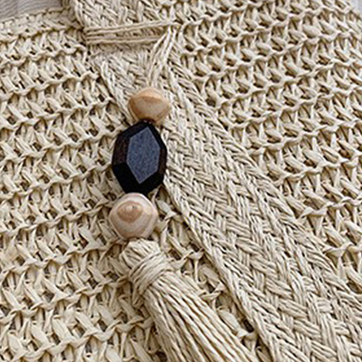 Handmade Beach Bag Made of High-Quality Natural Material Bowlift