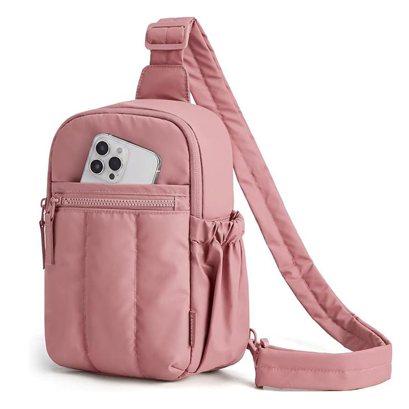 Compact Crossbody Bag with Multiple Compartments Bowlift