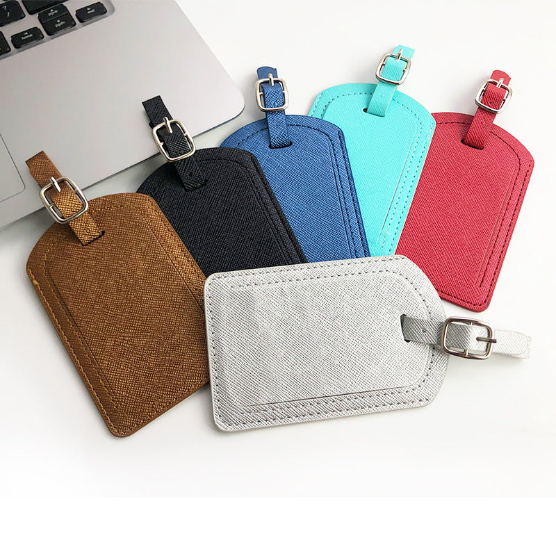 Women Luggage Tag with Sturdy Attachment Strap Bowlift