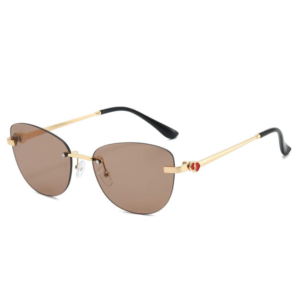 Elegant Cat-Eye Sunglasses Bowlift