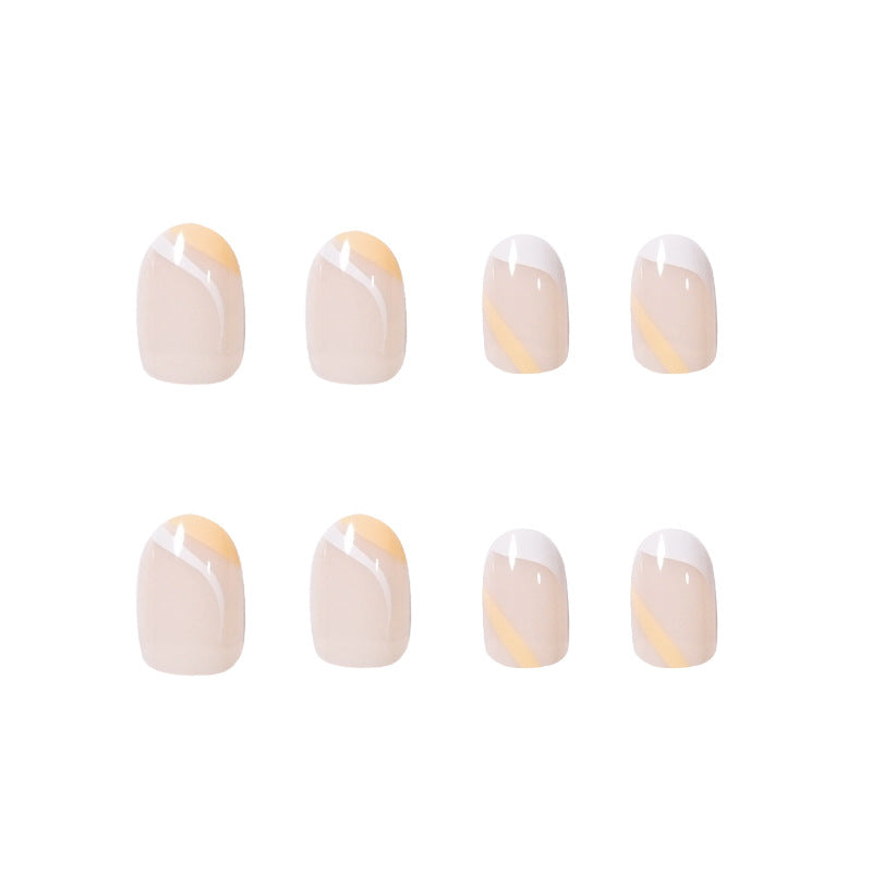 Artful Nail Art with Elegant French Tips and Creative Designs Bowlift