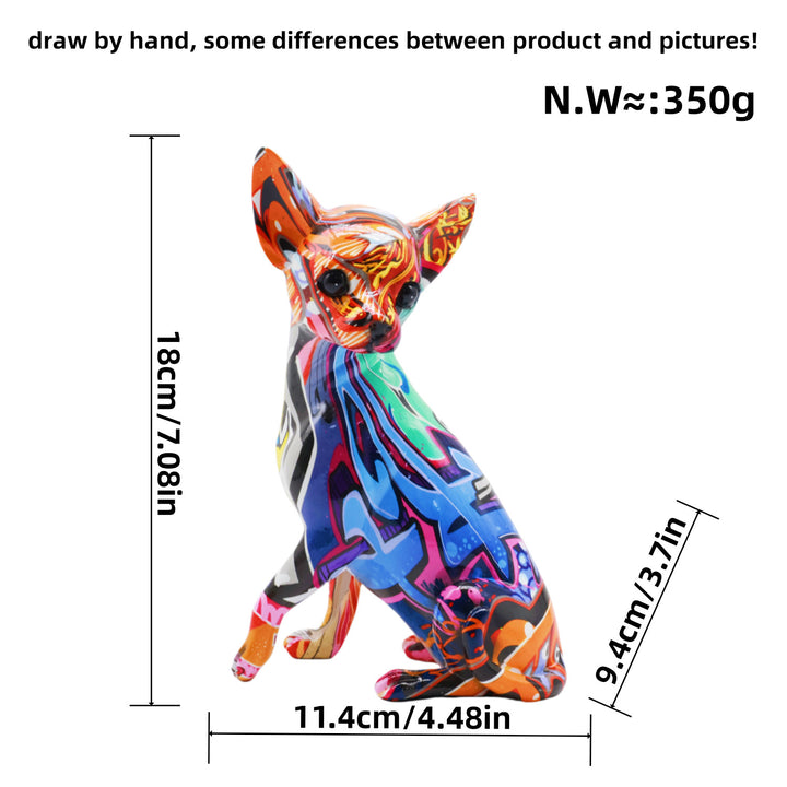 Decorative ceramic figure Bowlift