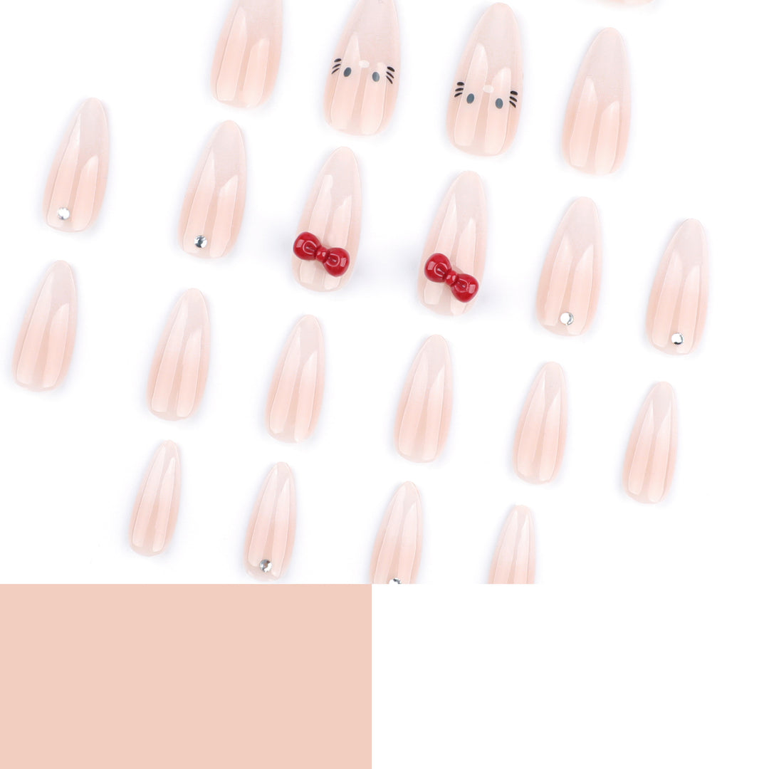Artful Nail Art with Charming Cat Designs Bowlift