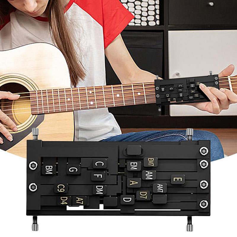Acoustic Guitar Chord Helper for Beginners, Easy Practice Aid