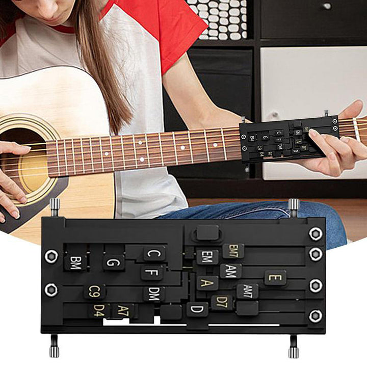 Acoustic Guitar Chord Helper for Beginners, Easy Practice Aid