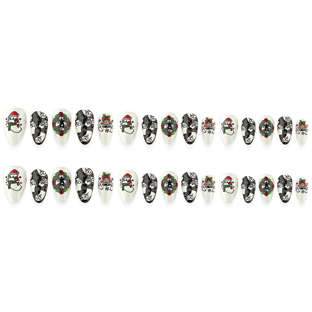 Christmas motif nail set Bowlift