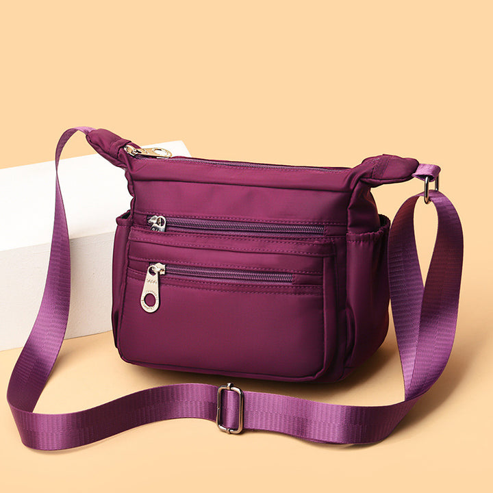 Multi-Pocket Crossbody Bag Bowlift