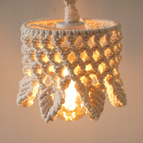 Macrame Hanging Plant Holder Bowlift