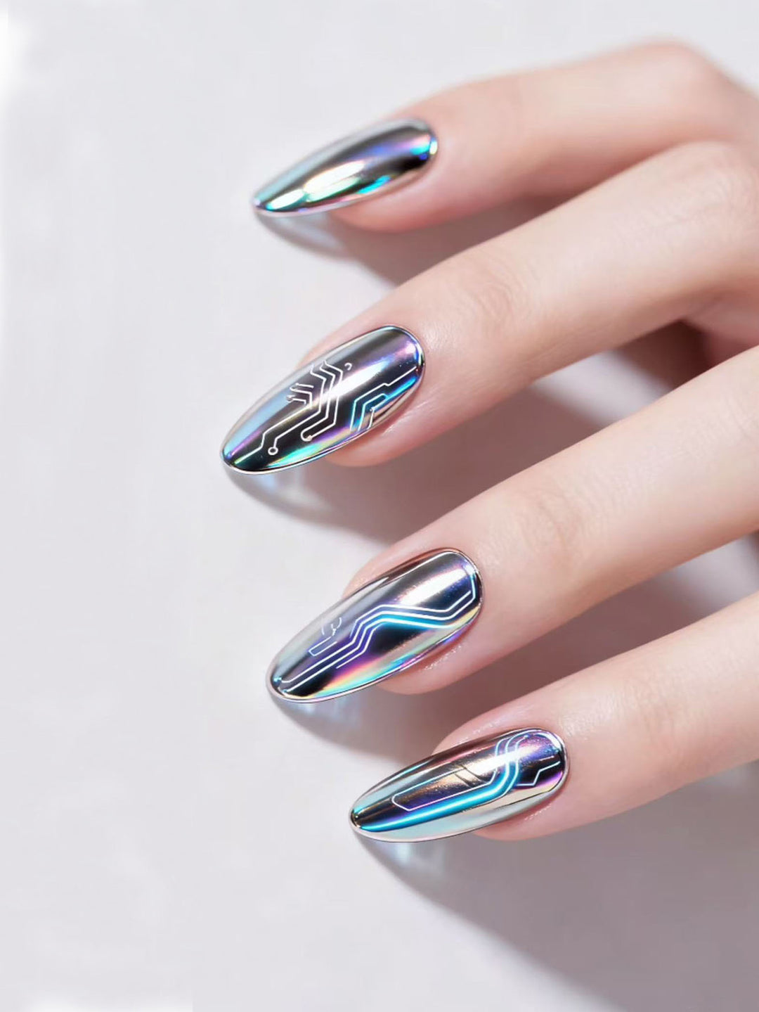 Artistic Nail Art Extensions Bowlift
