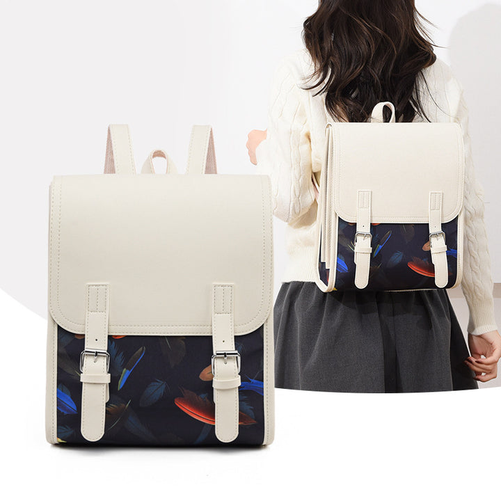 Stylish Butterfly Design Backpack Bowlift