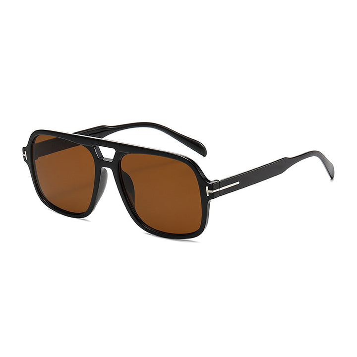 Ladies fashionable square sunglasses with sturdy frame Bowlift