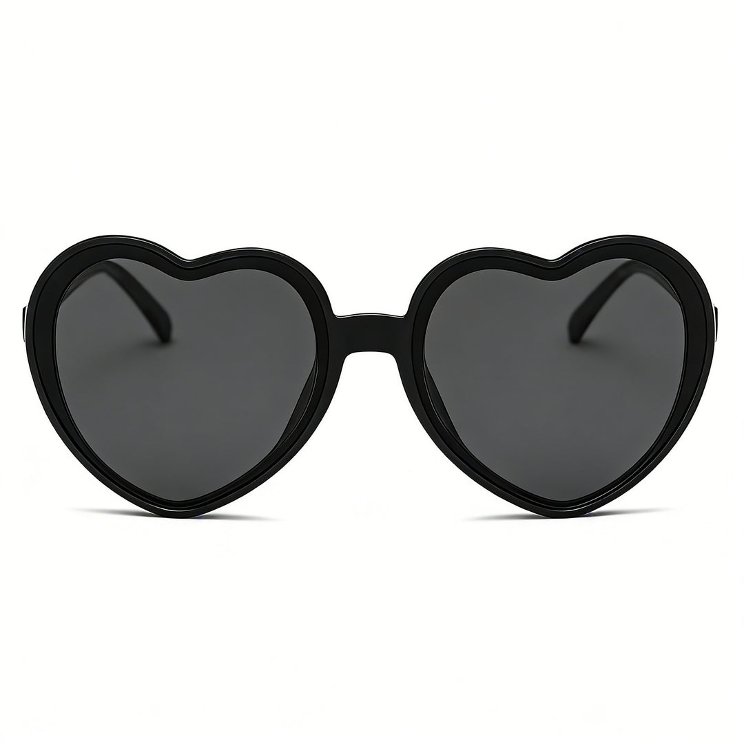 Heart-Shaped Sunglasses Bowlift