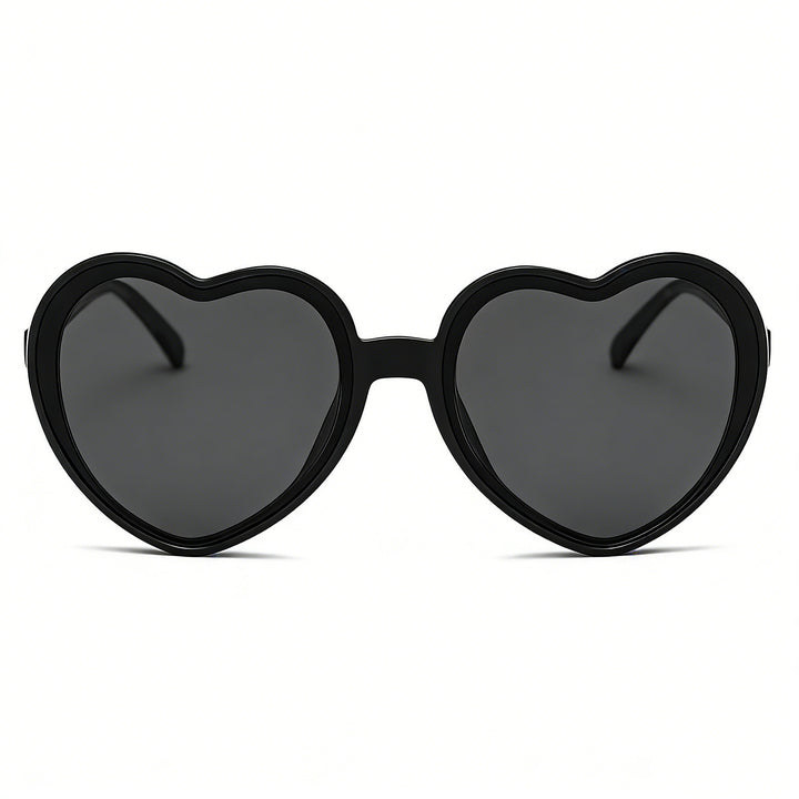 Heart-Shaped Sunglasses Bowlift