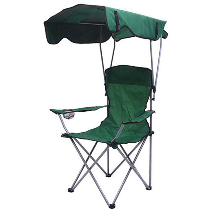 Women's folding chair with sun protection Bowlift