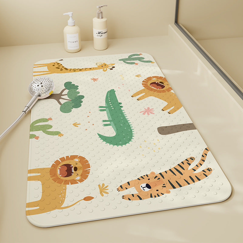 Non-Slip Bathroom Comfort Mat Bowlift
