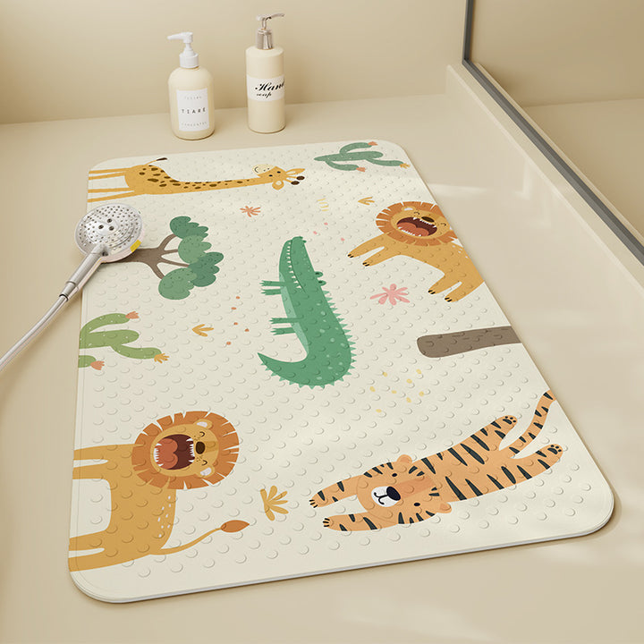 Non-Slip Bathroom Comfort Mat Bowlift