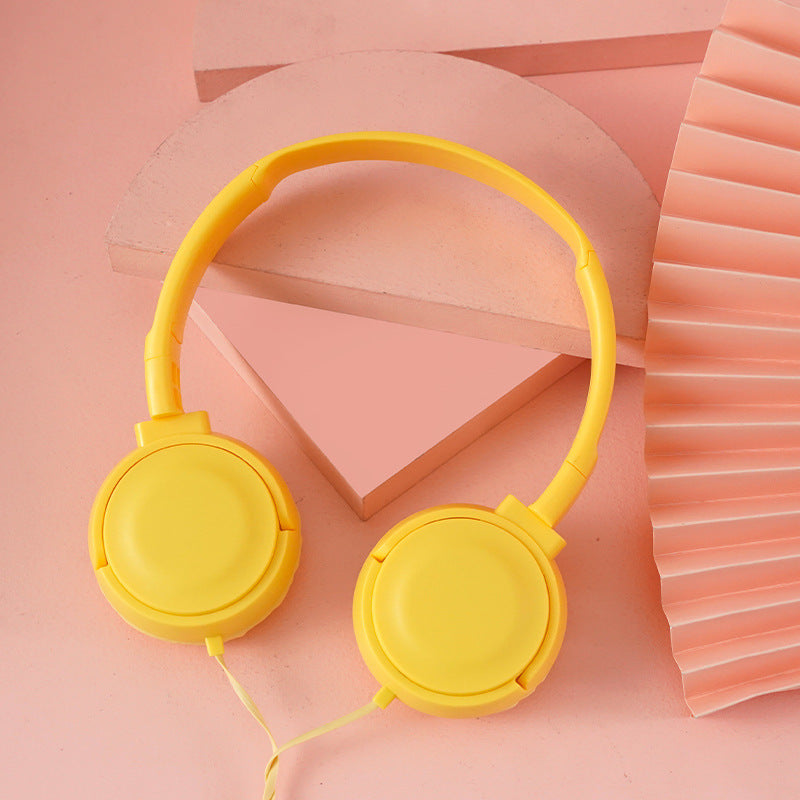 Lightweight Adjustable Headphones