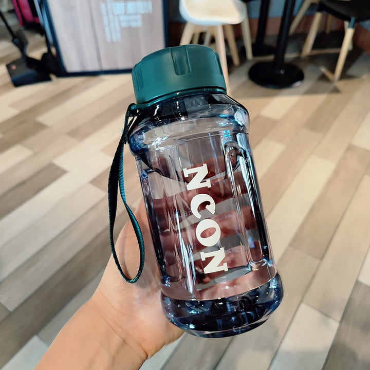Ladies Ergonomic Outdoor Drinking Bottle Bowlift