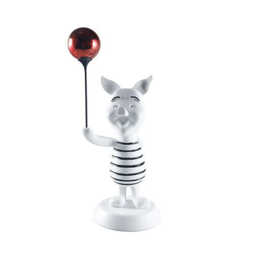Whimsical Decorative Pig Figurine