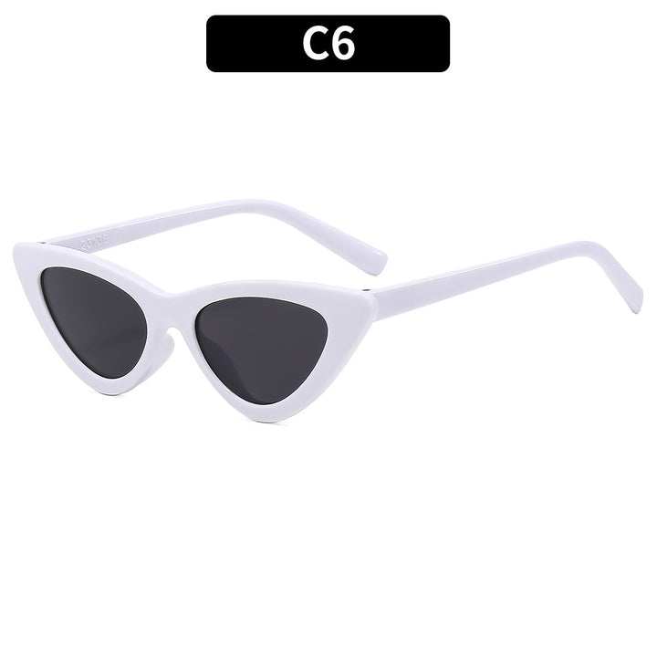 Glamorous Cat-Eye Sunglasses